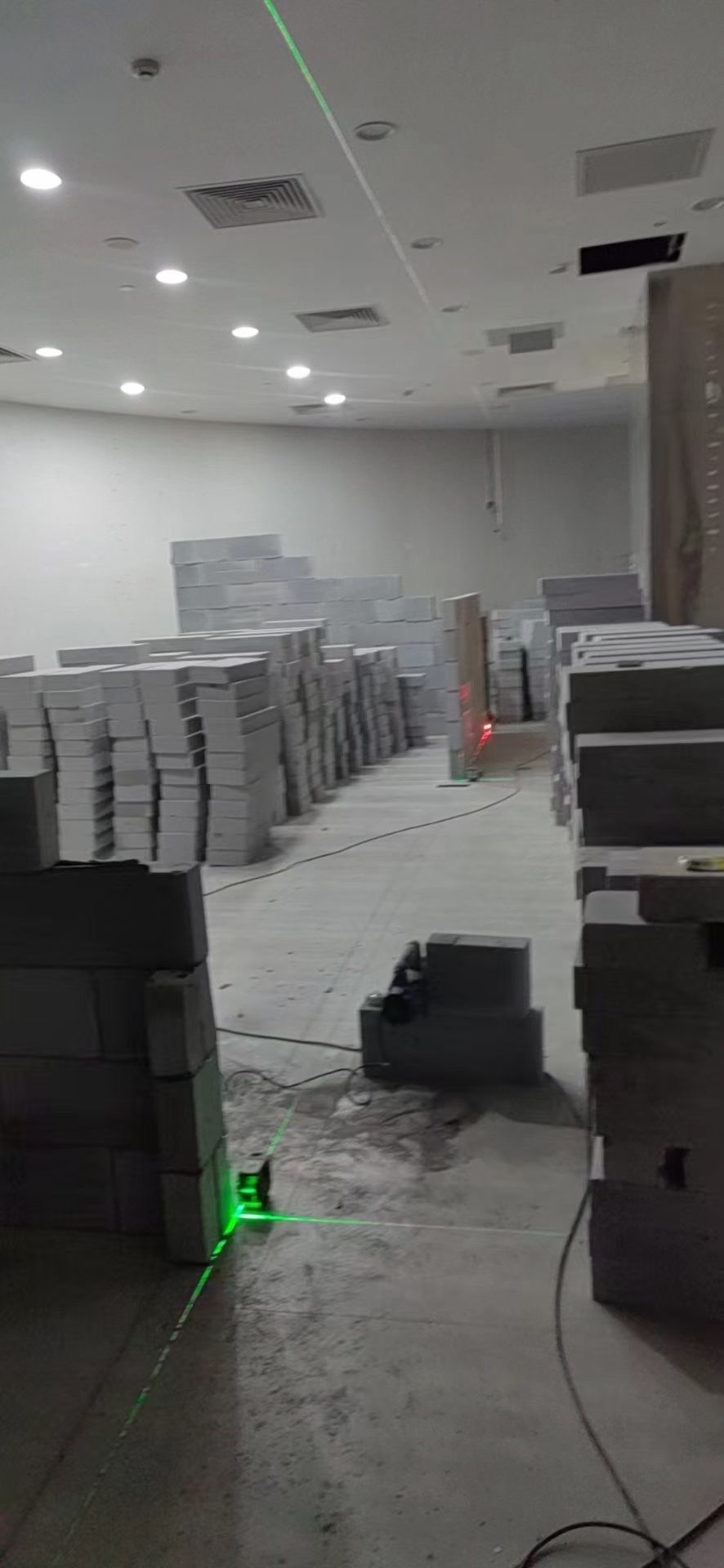 办公楼轻质砖隔墙施工参考